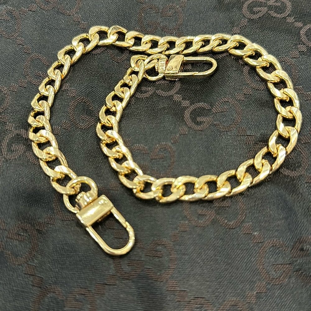 Gold Chain 15.4”
